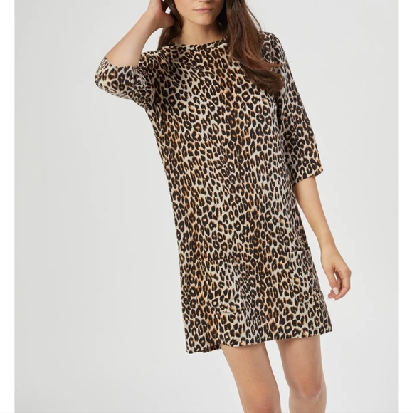 Equipment Femme Aubrey Silk Dress - Picture 13 of 14